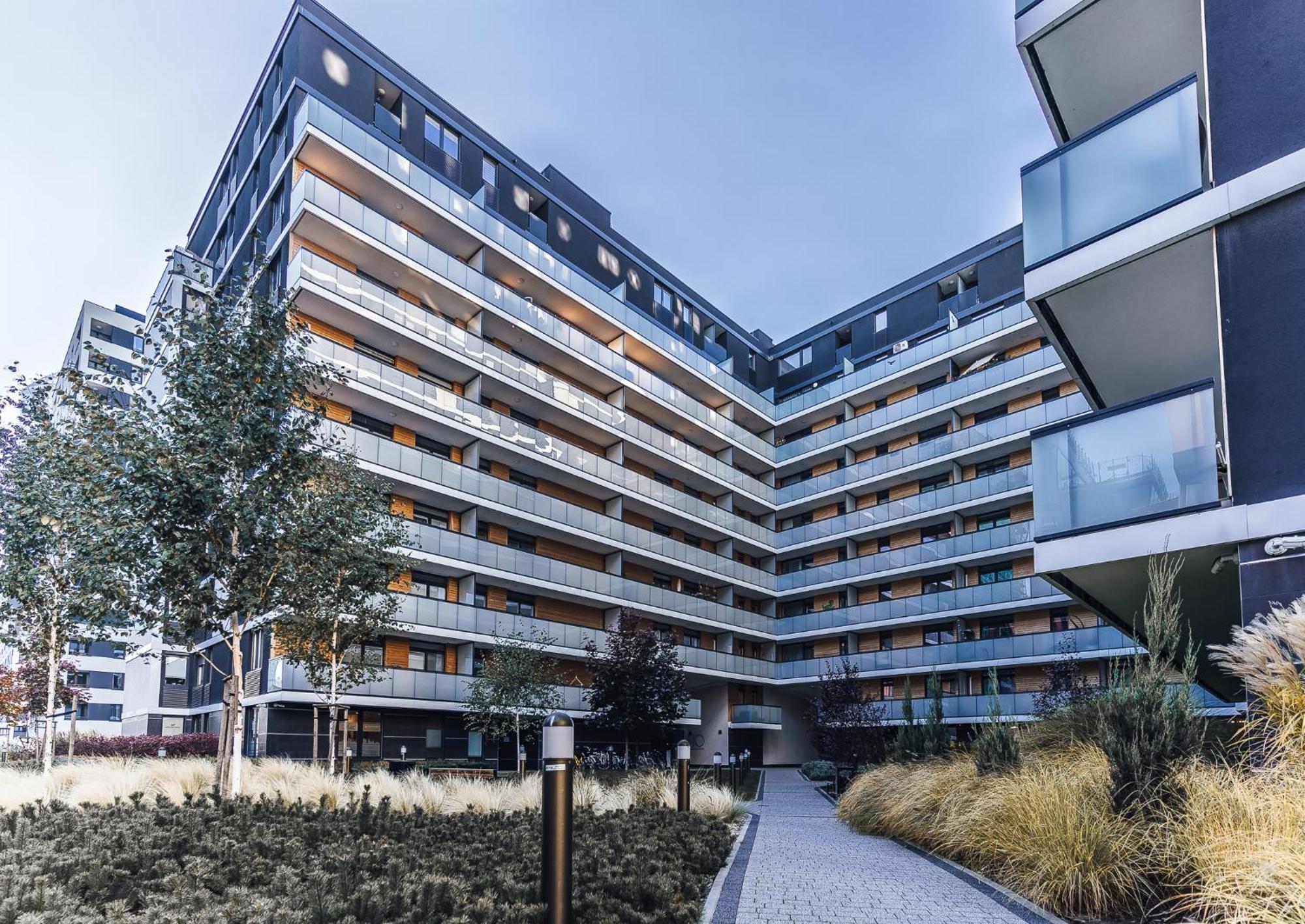 Pure Rental Premium Apartments Βρότσλαβ Εξωτερικό φωτογραφία