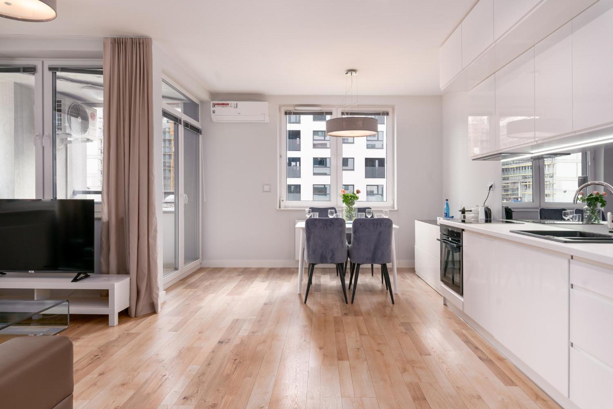 Pure Rental Premium Apartments Βρότσλαβ Εξωτερικό φωτογραφία
